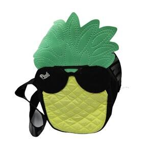 Victorias Secret PINK Pineapple Cooler Tote Summer Beach Lunchbox Bag